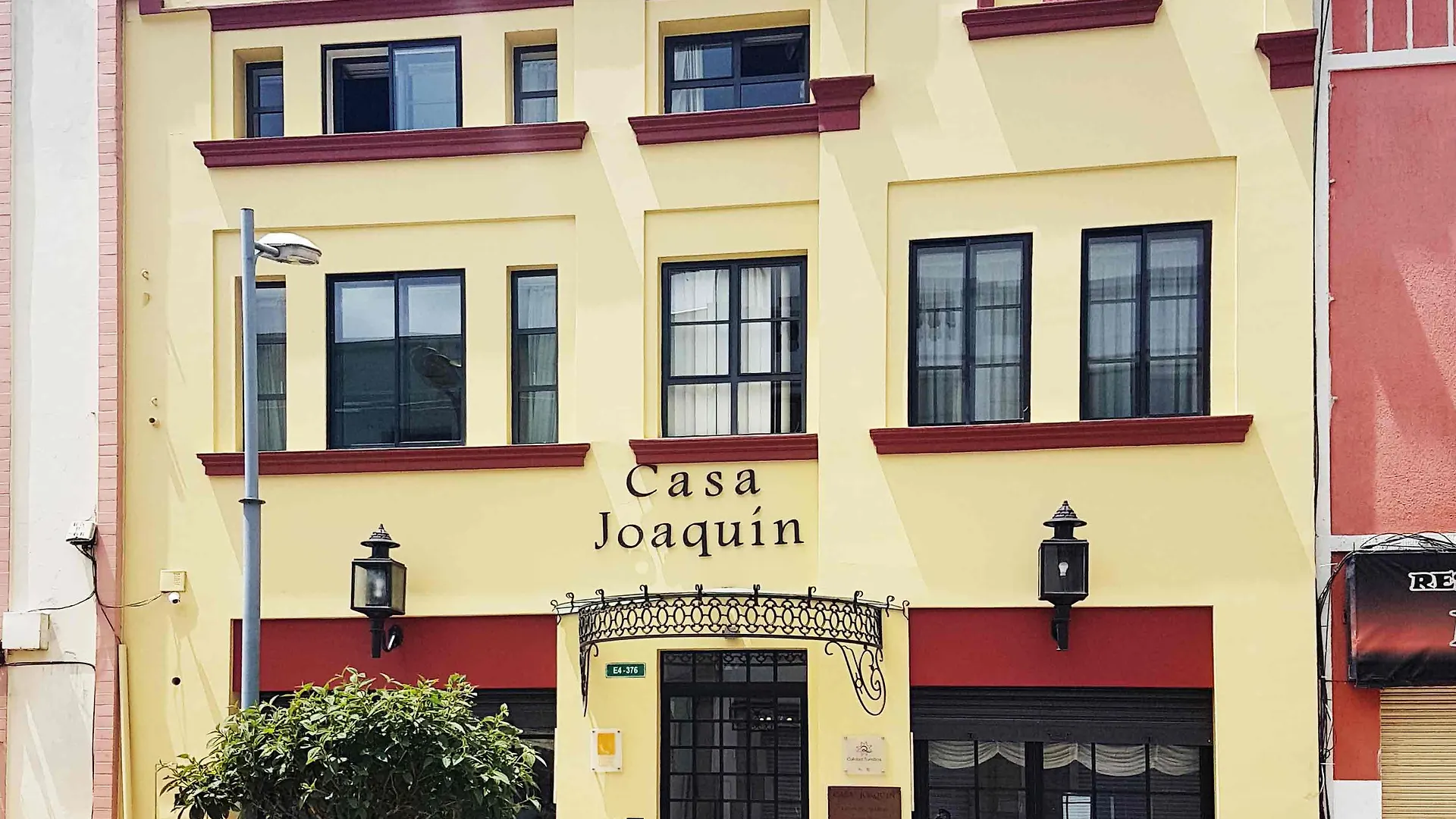 Casa Joaquin Boutique Hotel Quito
