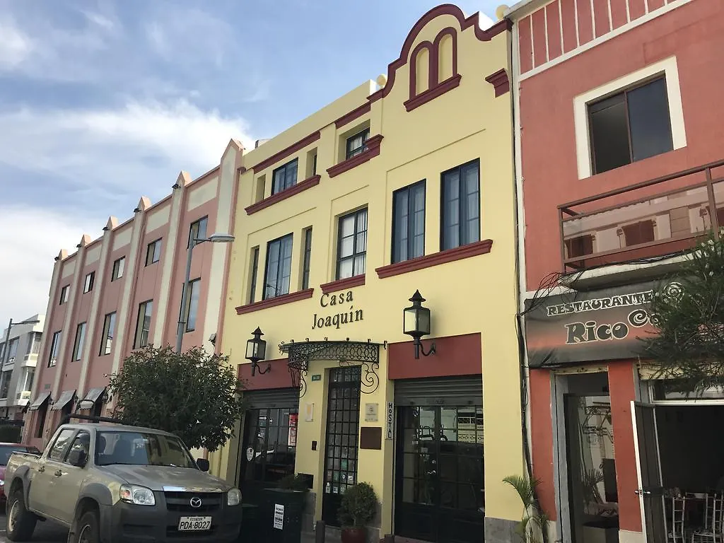 Casa Joaquin Boutique Hotel Quito