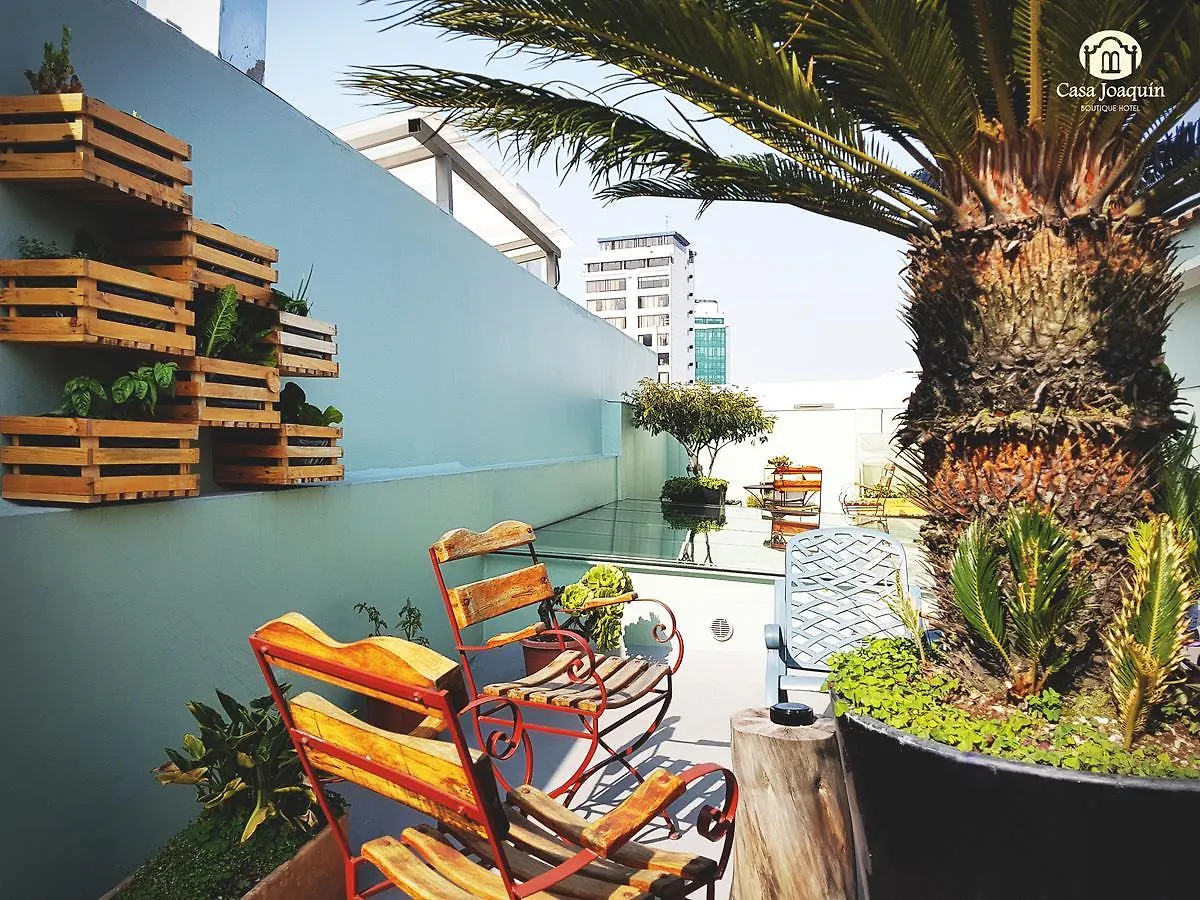 Casa Joaquin Boutique Hotel Quito