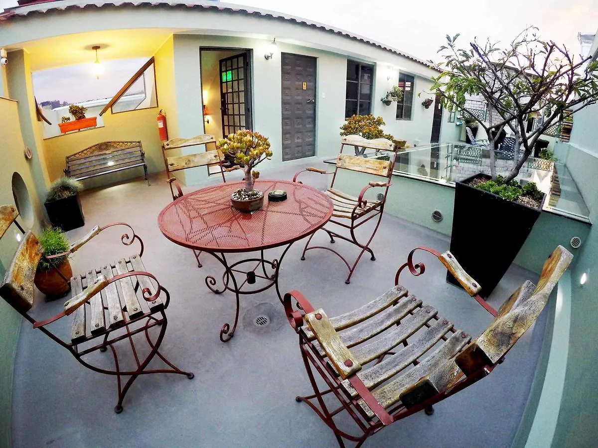Casa Joaquin Boutique Hotel Quito 4*,