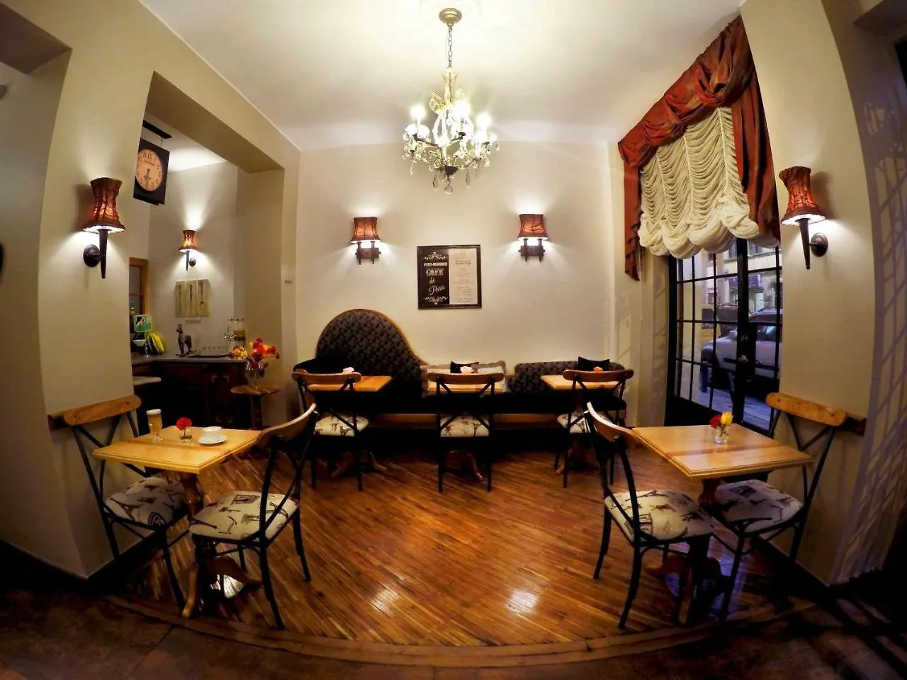 Casa Joaquin Boutique Hotel Quito Ecuador