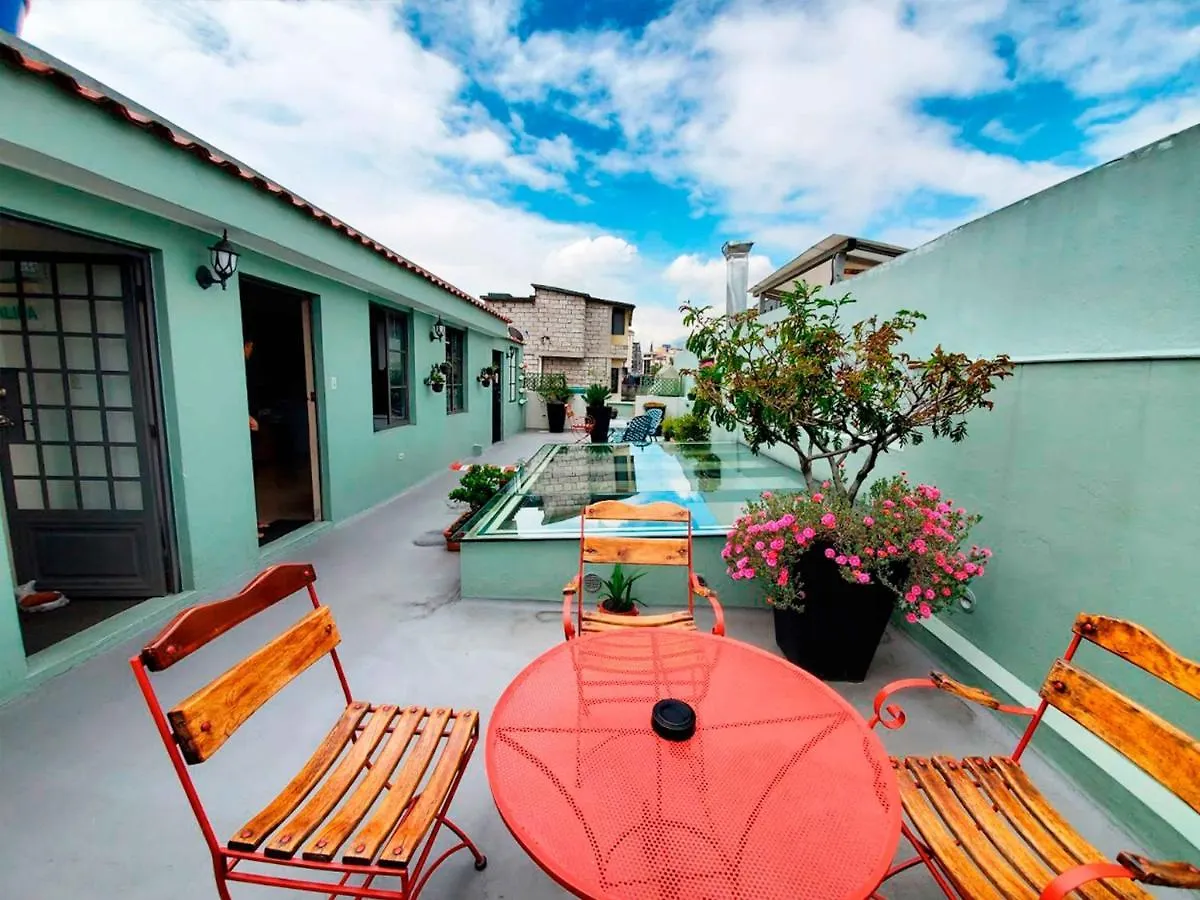 Casa Joaquin Boutique Hotel Quito 4*,  Ecuador