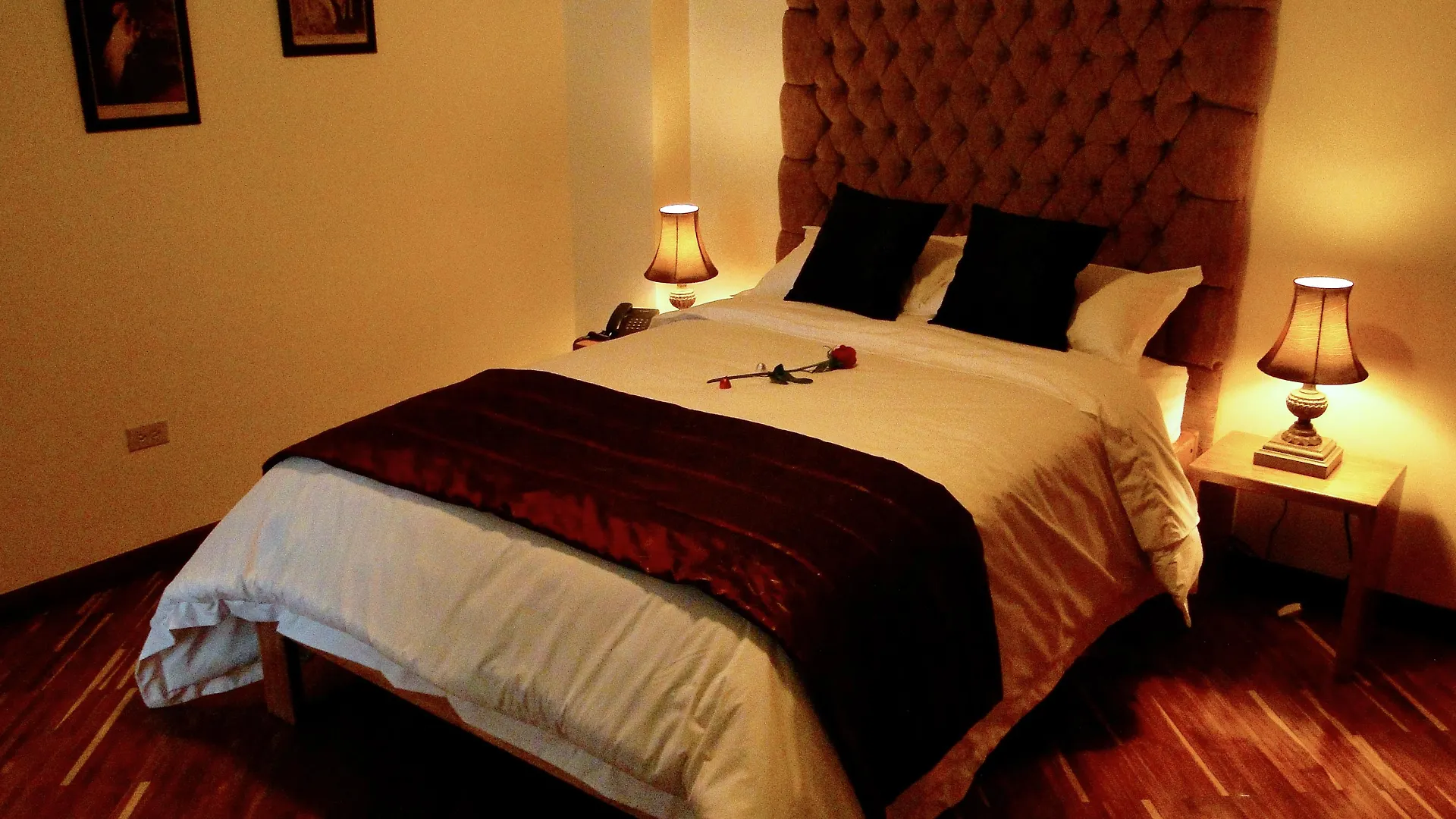 Casa Joaquin Boutique Hotel Quito Ecuador