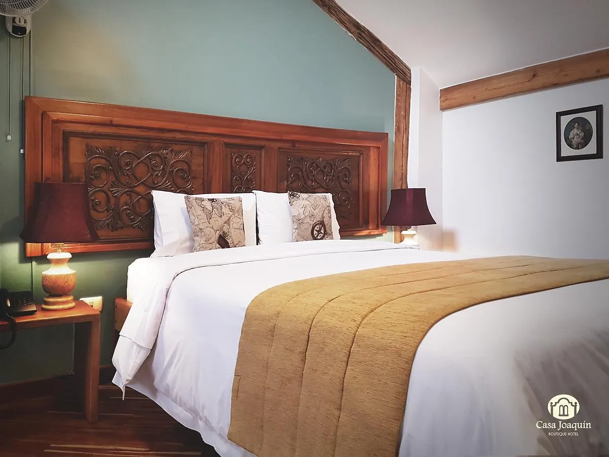 Casa Joaquin Boutique Hotel Quito