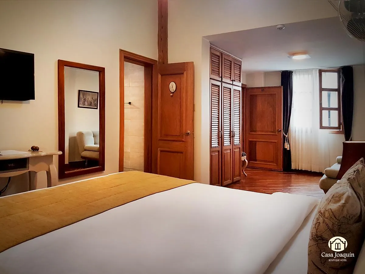 ****  Casa Joaquin Boutique Hotel Quito Ecuador