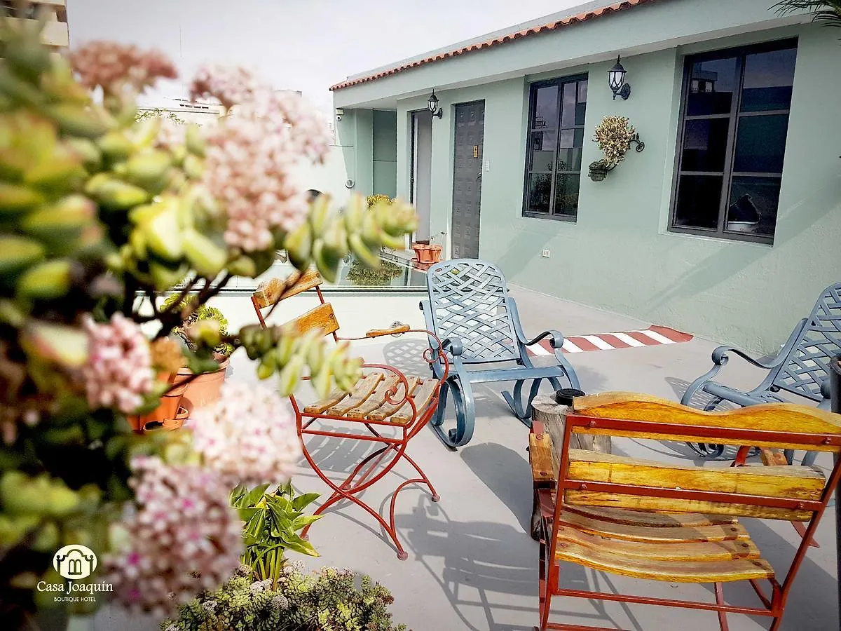Casa Joaquin Boutique Hotel Quito